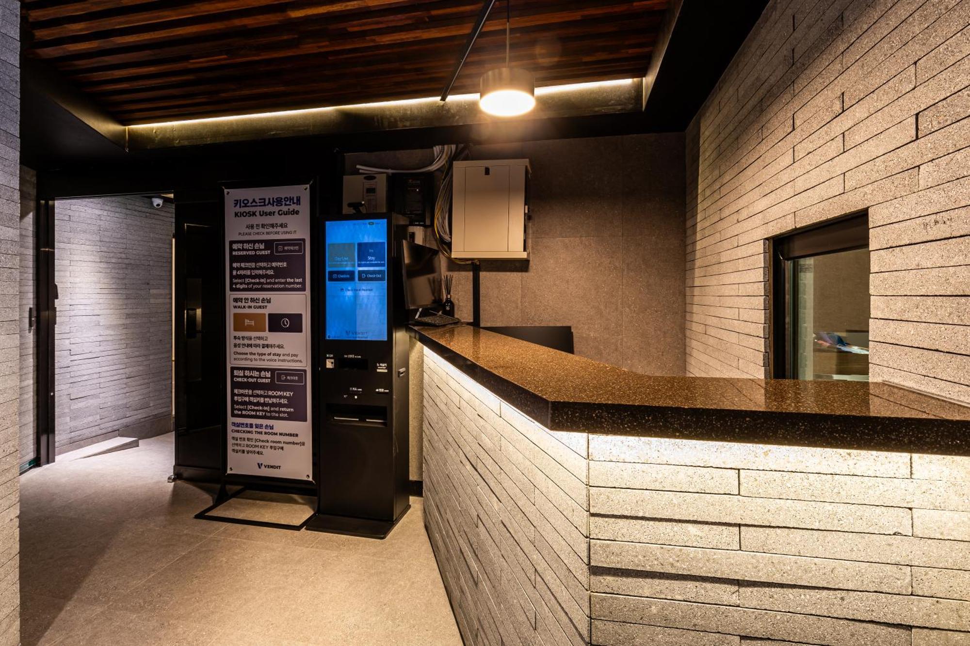 U Stay Myeongdong Seoul Exterior foto