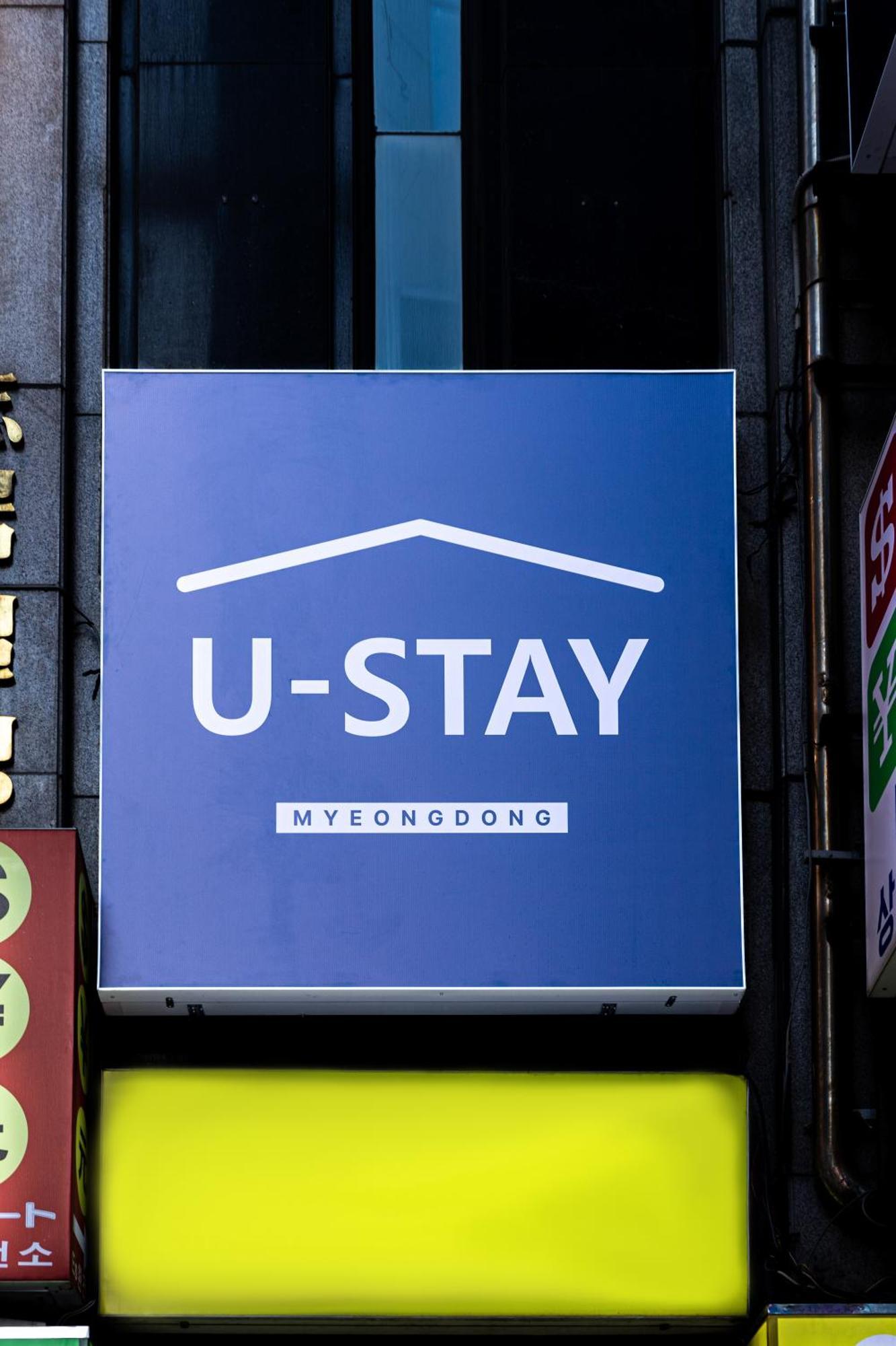U Stay Myeongdong Seoul Exterior foto